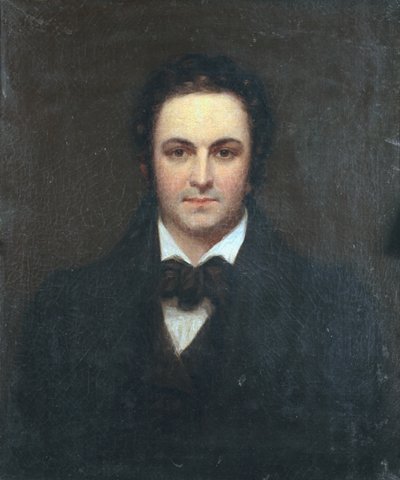 Portrait of Lewis F. Linn by Sarah Miriam Peale